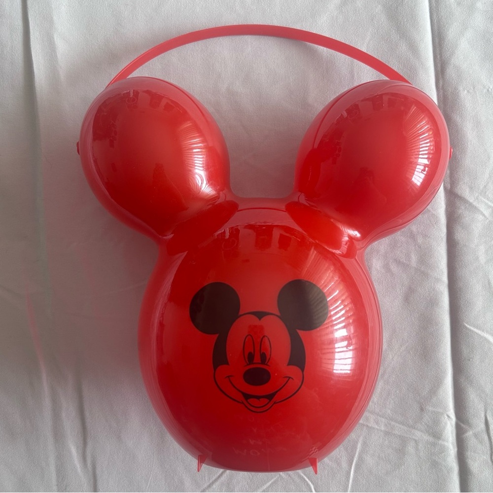 Mickey Balloon Popcorn Bucket